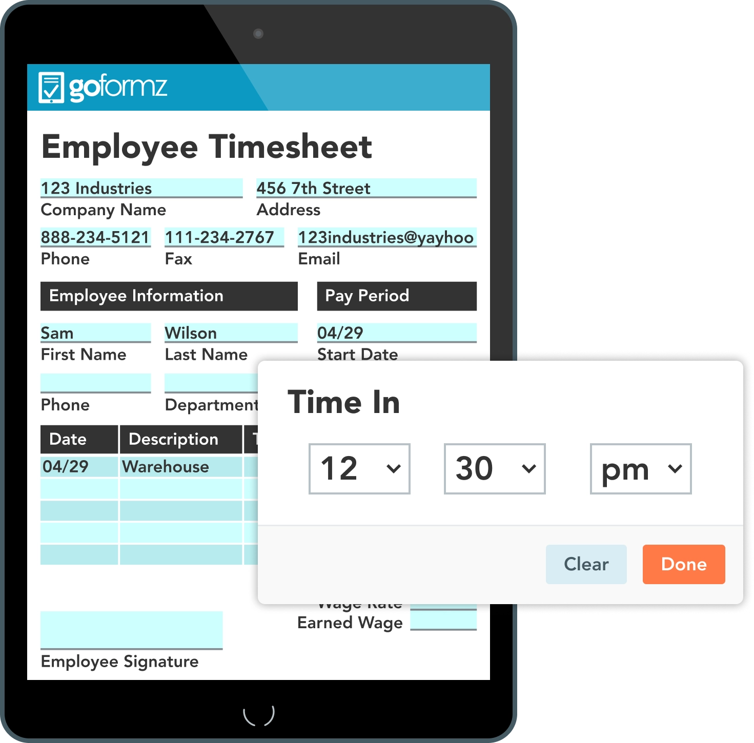 Completing your home inspection checklist is faster with digital forms